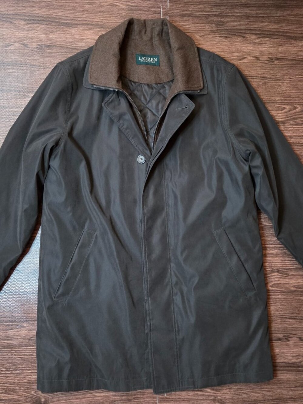 Ralph Lauren Edgar Rain Coat Men 40R
